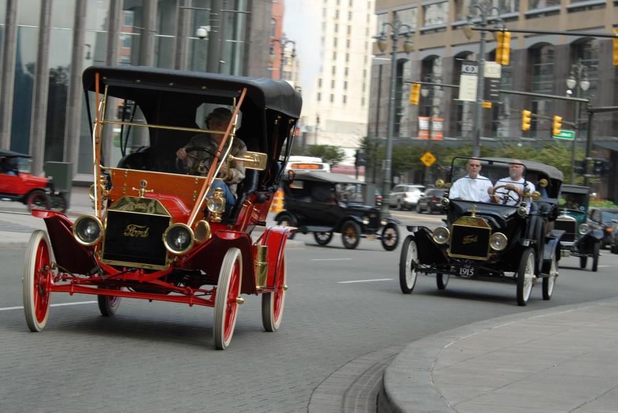  Ford Model T 1908 года  (фото 11 из 60)
